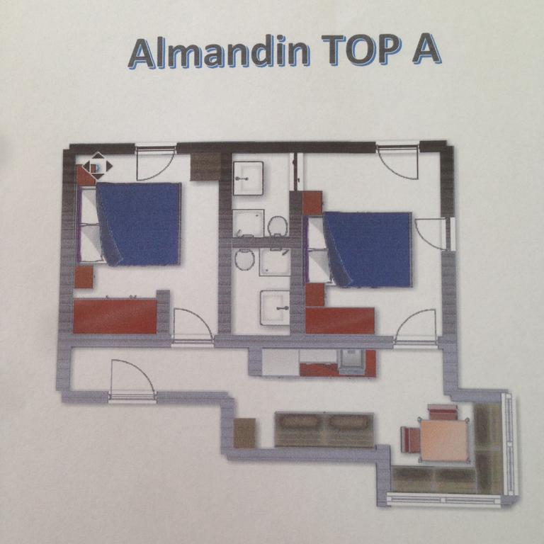 Almandin Apartments Ischgl Phòng bức ảnh