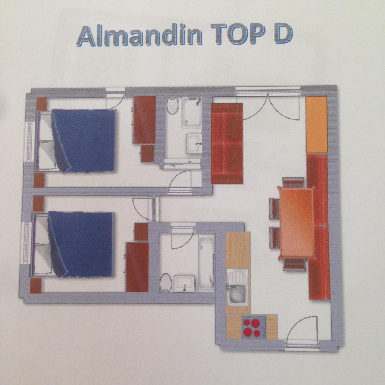 Almandin Apartments Ischgl Ngoại thất bức ảnh
